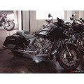 LUIMOTO (Diamond II) Seat Covers for the INDIAN CHALLENGER (2020+)